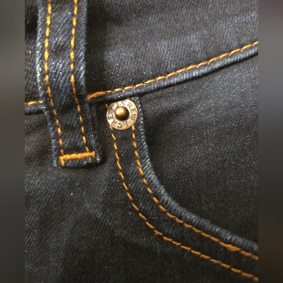 (25*28) J Crew Dark Wash Skinny Jeans - Picture 3 of 7